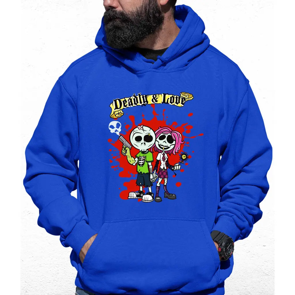 Deadly And Love Colour Hoodie - Tshirtpark.com