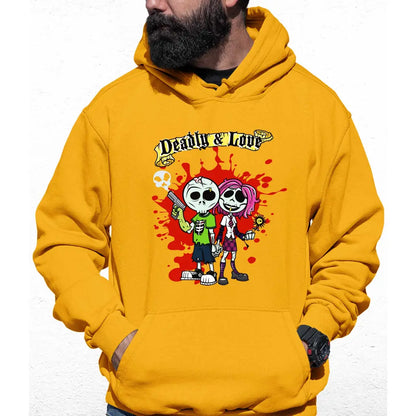 Deadly And Love Colour Hoodie - Tshirtpark.com