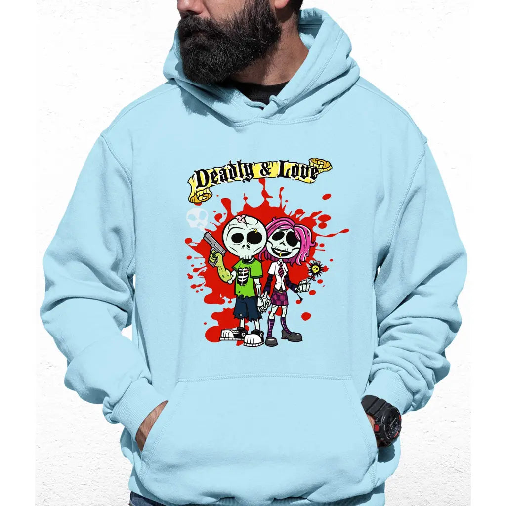 Deadly And Love Colour Hoodie - Tshirtpark.com