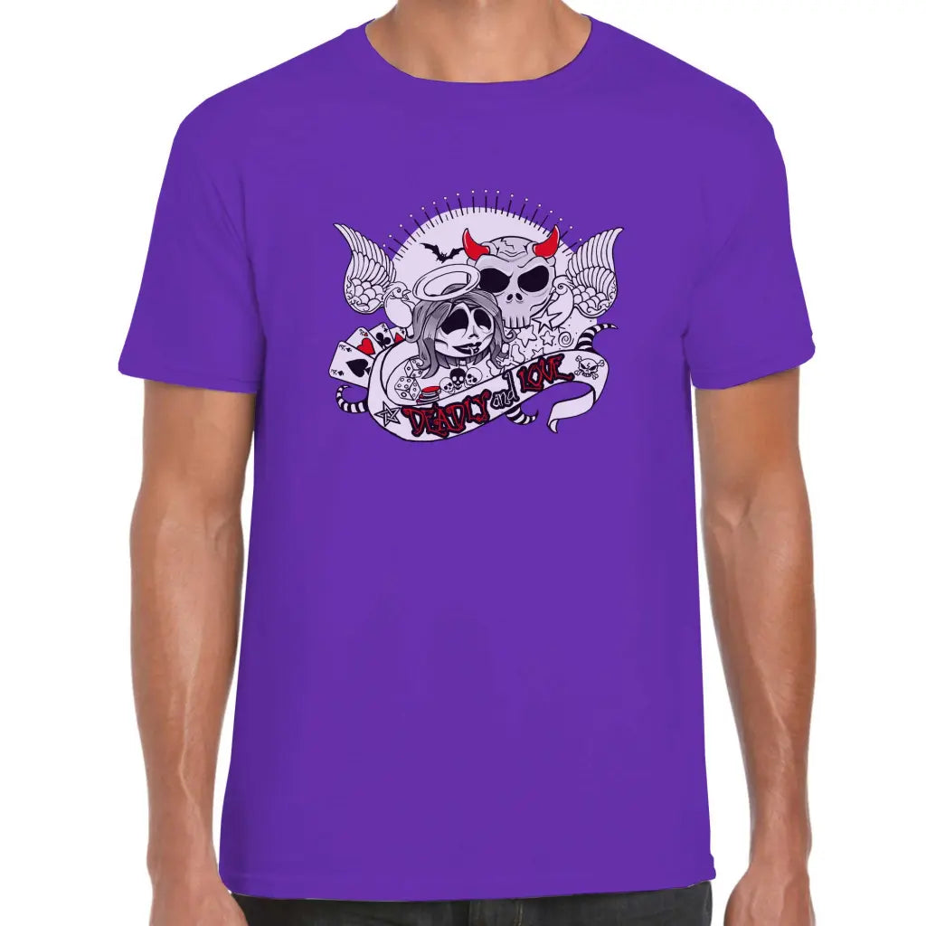 Deadly And Love T-Shirt - Tshirtpark.com