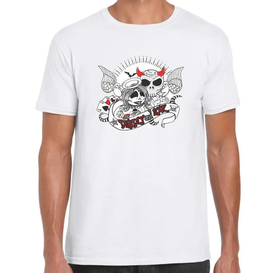 Deadly And Love T-Shirt - Tshirtpark.com