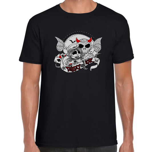 Deadly And Love T-Shirt - Tshirtpark.com