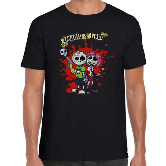 Deadly Love T-Shirt - Tshirtpark.com