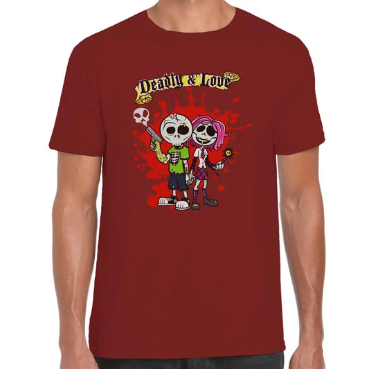 Deadly Love T-Shirt - Tshirtpark.com