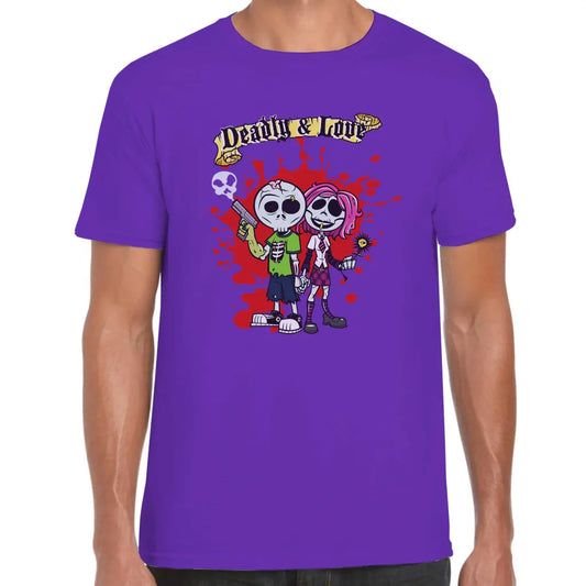 Deadly Love T-Shirt - Tshirtpark.com