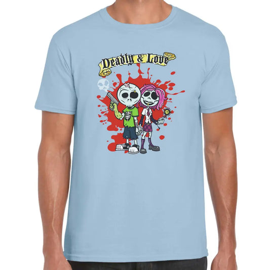 Deadly Love T-Shirt - Tshirtpark.com