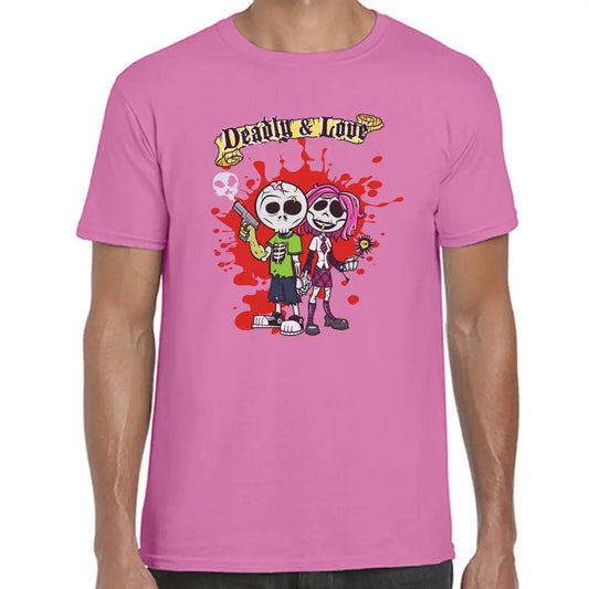 Deadly Love T-Shirt - Tshirtpark.com