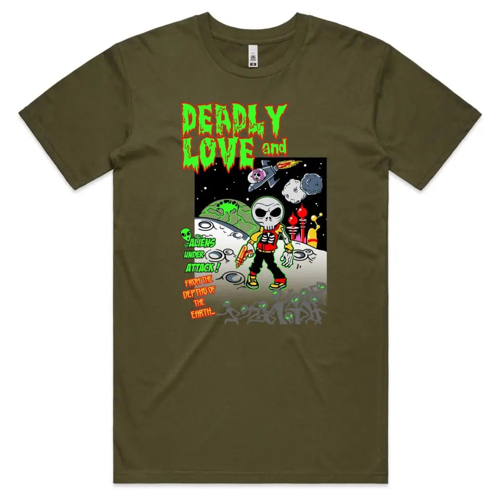 Deadly Space T-Shirt - Tshirtpark.com