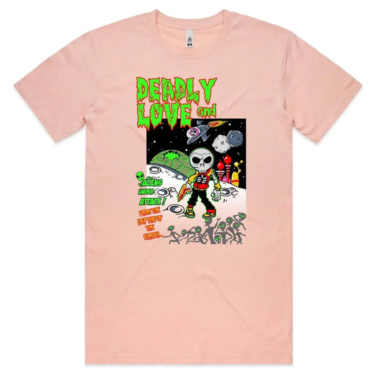 Deadly Space T-Shirt - Tshirtpark.com