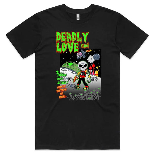 Deadly Space T-Shirt - Tshirtpark.com