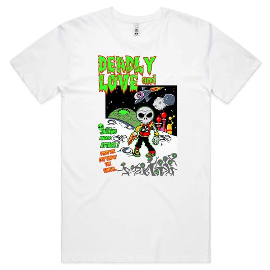 Deadly Space T-Shirt - Tshirtpark.com