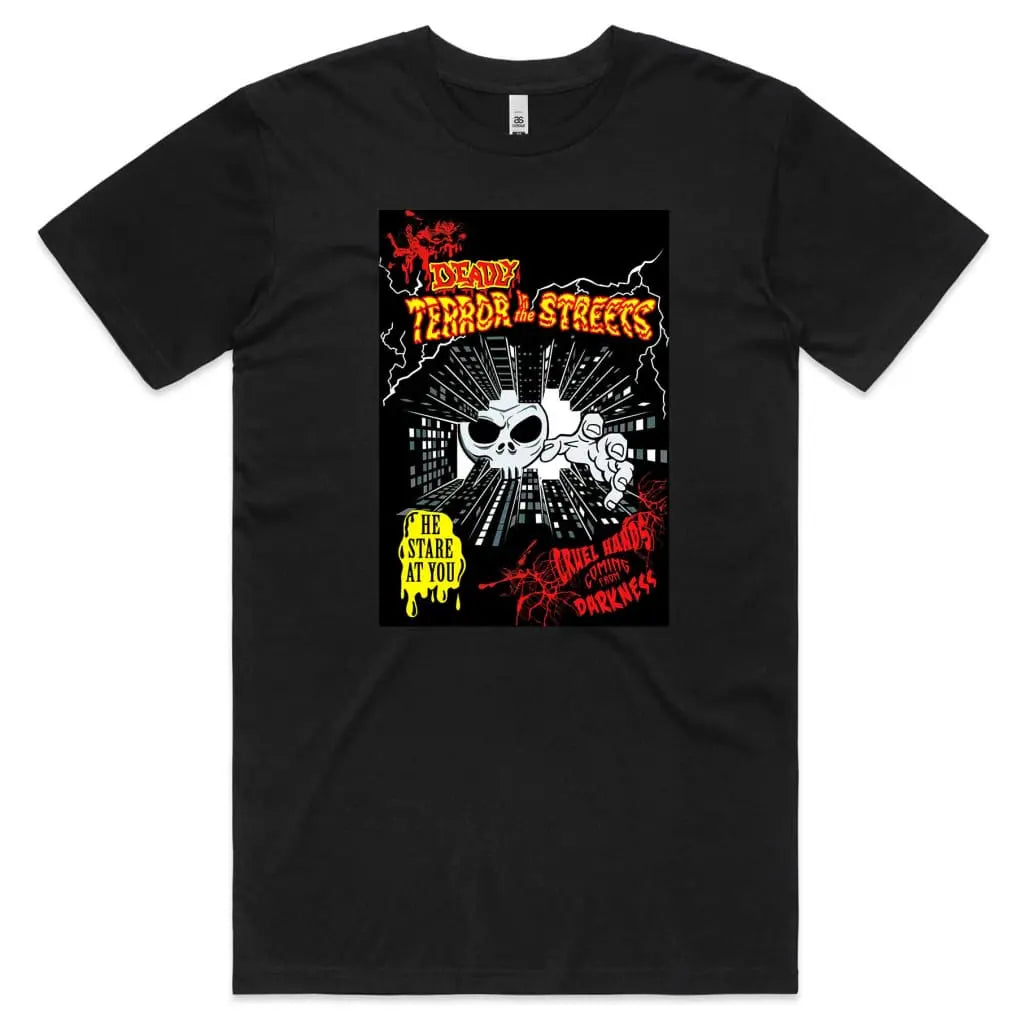 Deadly Terror T-Shirt - Tshirtpark.com