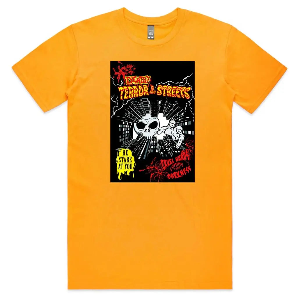 Deadly Terror T-Shirt - Tshirtpark.com