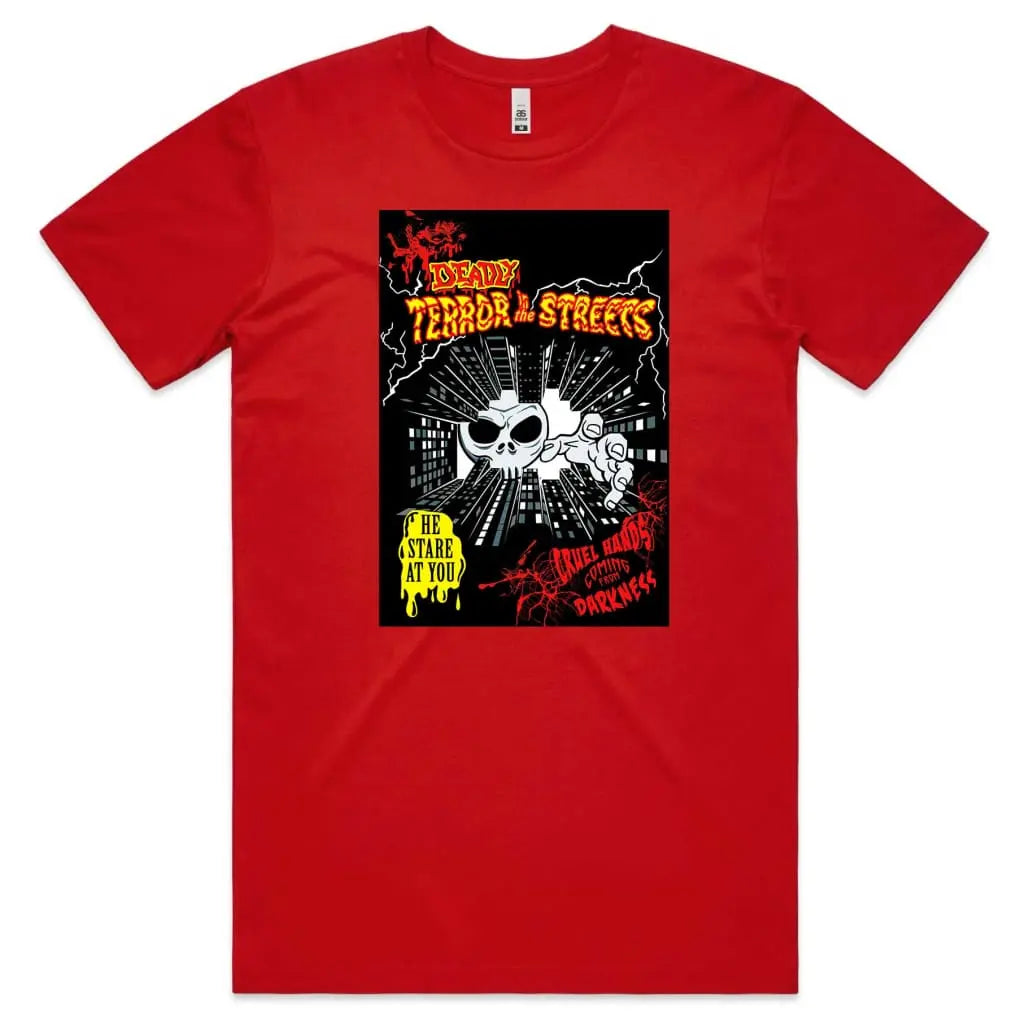 Deadly Terror T-Shirt - Tshirtpark.com