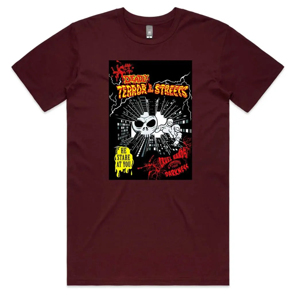 Deadly Terror T-Shirt - Tshirtpark.com