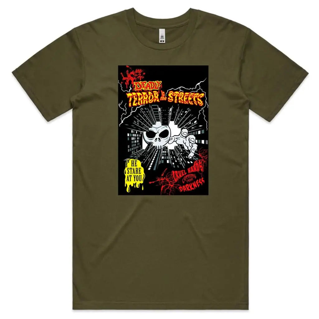 Deadly Terror T-Shirt - Tshirtpark.com