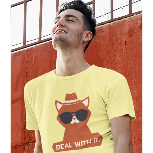 Deal With It T-Shirt - Tshirtpark.com