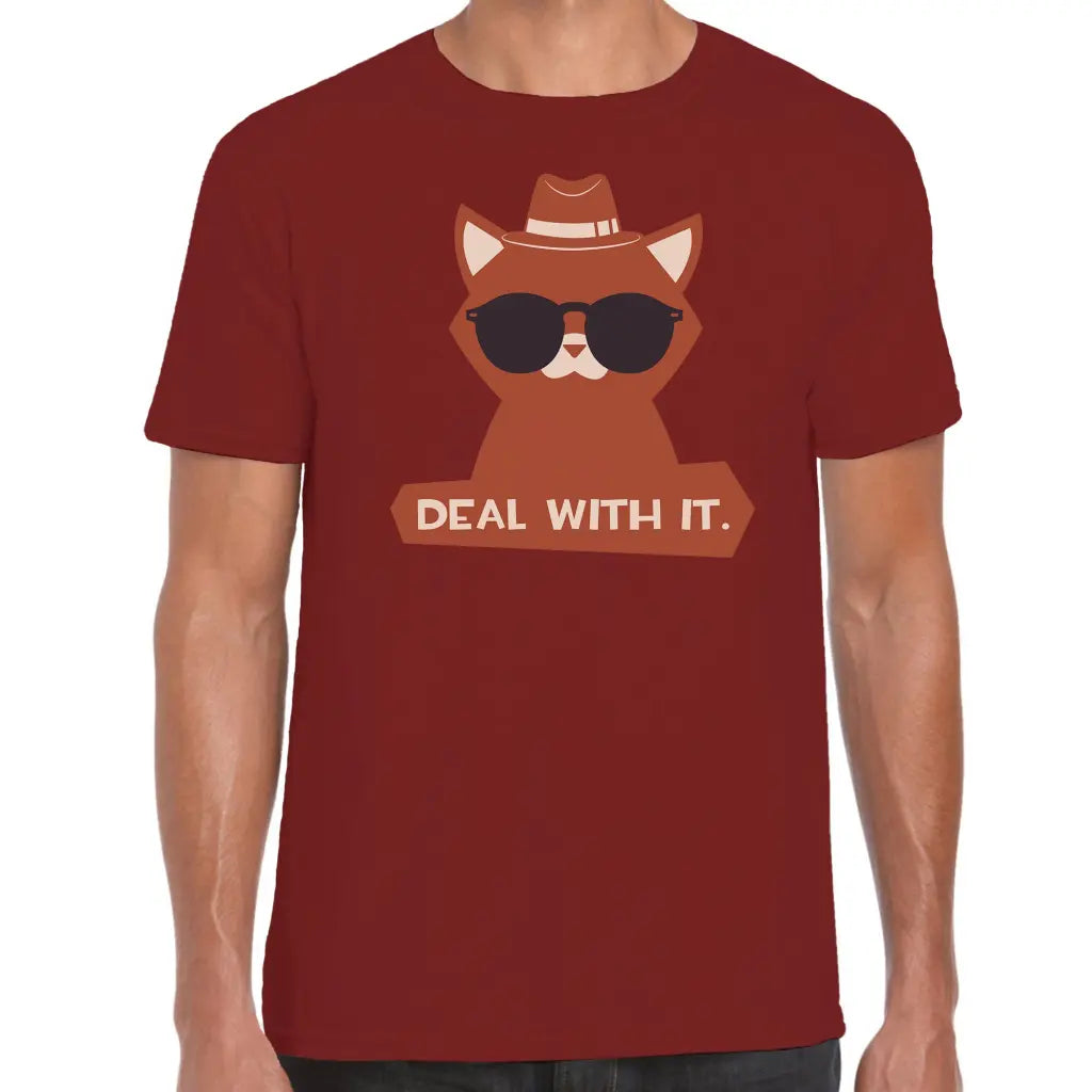 Deal With It T-Shirt - Tshirtpark.com