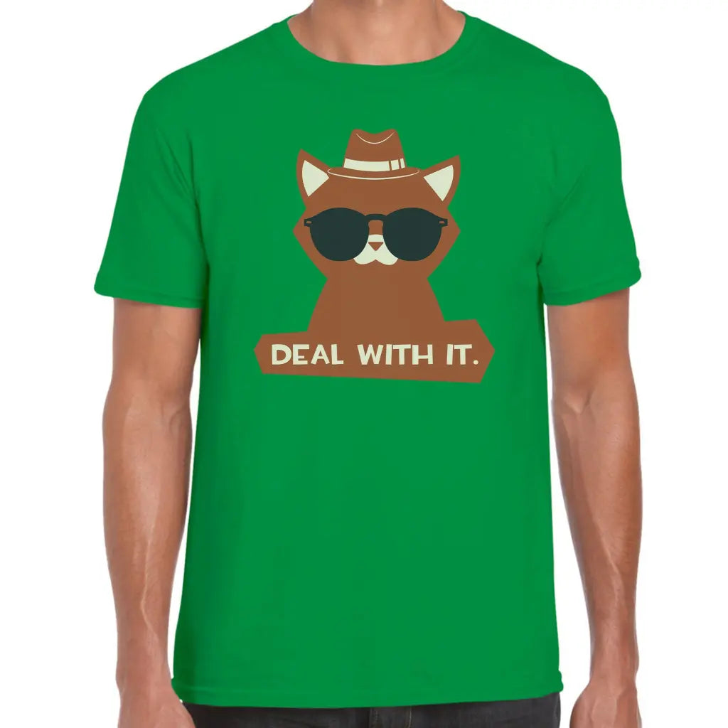 Deal With It T-Shirt - Tshirtpark.com