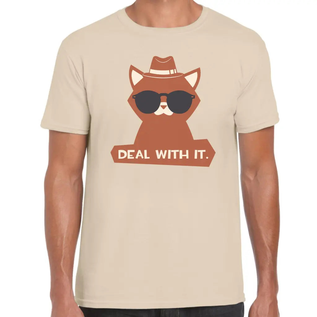 Deal With It T-Shirt - Tshirtpark.com