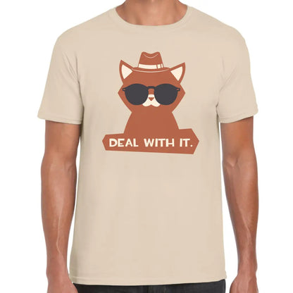 Deal With It T-Shirt - Tshirtpark.com