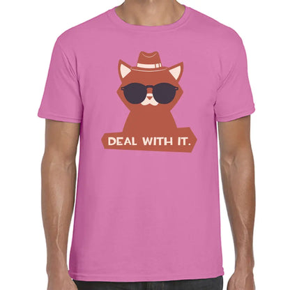 Deal With It T-Shirt - Tshirtpark.com