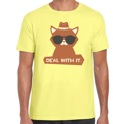 Deal With It T-Shirt - Tshirtpark.com