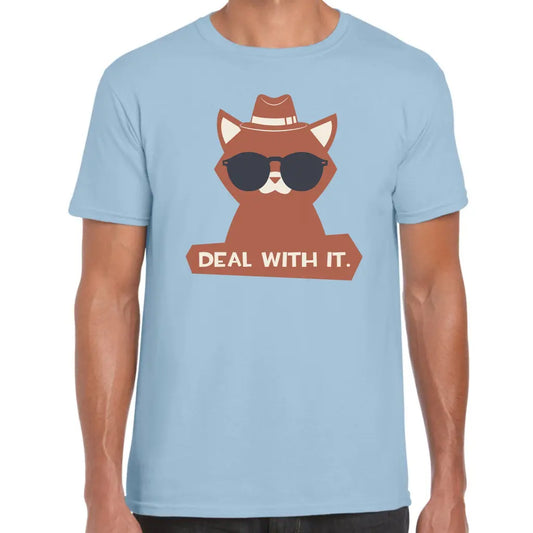 Deal With It T-Shirt - Tshirtpark.com