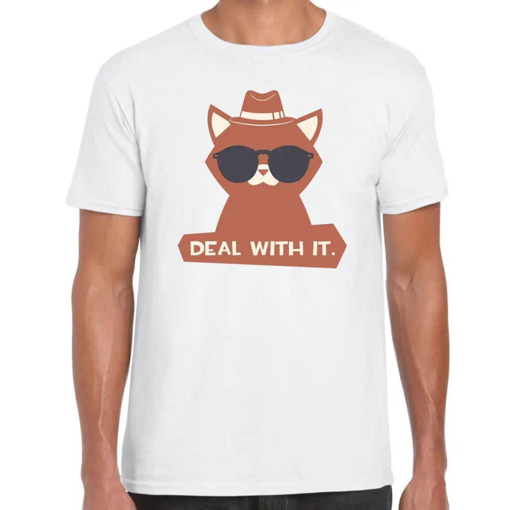 Deal With It T-Shirt - Tshirtpark.com