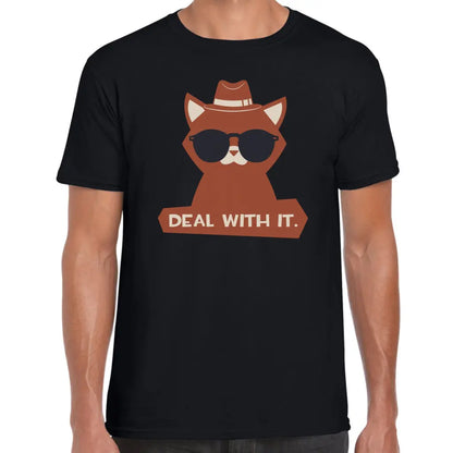 Deal With It T-Shirt - Tshirtpark.com