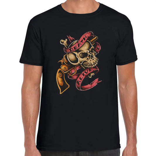 Death Alive T-Shirt - Tshirtpark.com