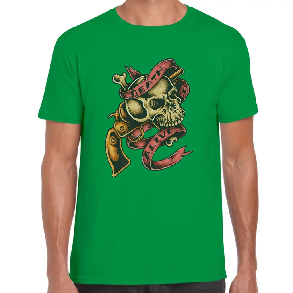 Death Alive T-Shirt - Tshirtpark.com