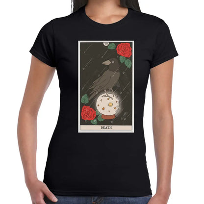 Death Bird Ladies T-shirt - Tshirtpark.com