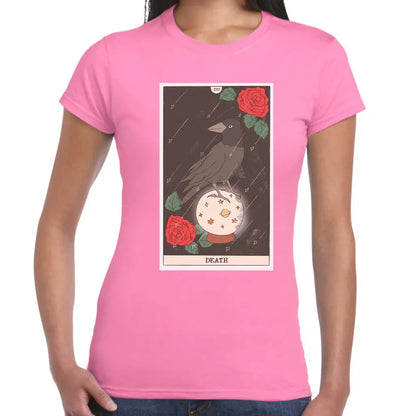 Death Bird Ladies T-shirt - Tshirtpark.com