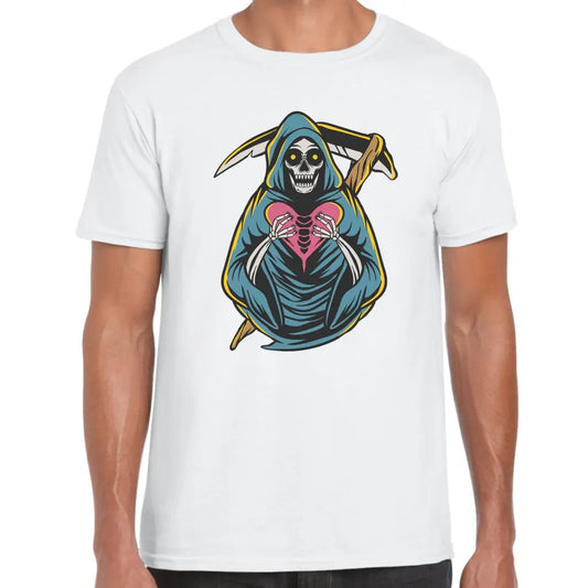 Death Broken Heart T-Shirt - Tshirtpark.com