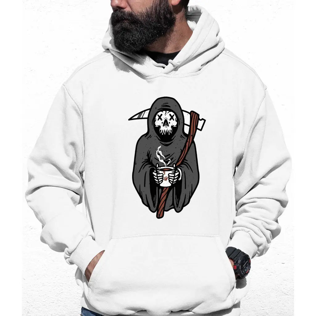 Death Coffee Colour Hoodie - Tshirtpark.com