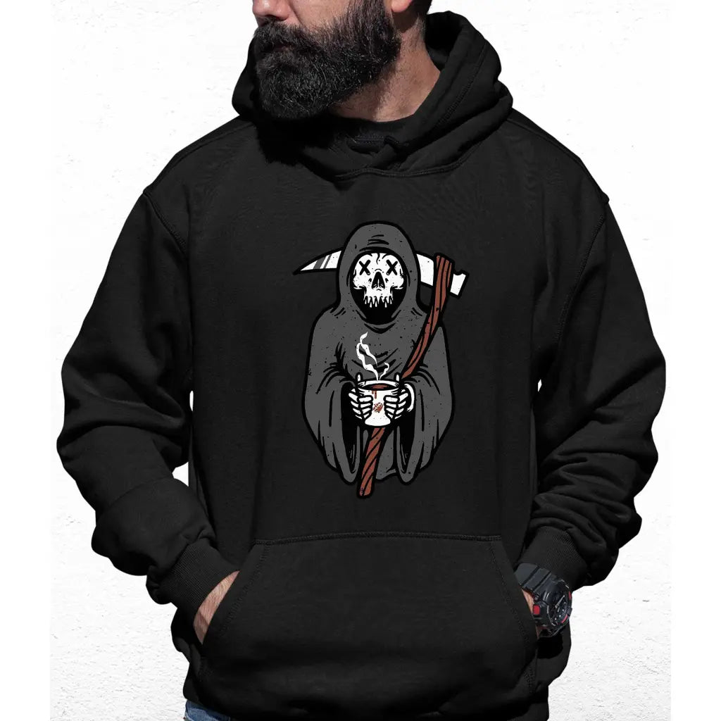 Death Coffee Colour Hoodie - Tshirtpark.com