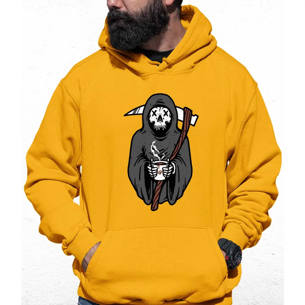 Death Coffee Colour Hoodie - Tshirtpark.com