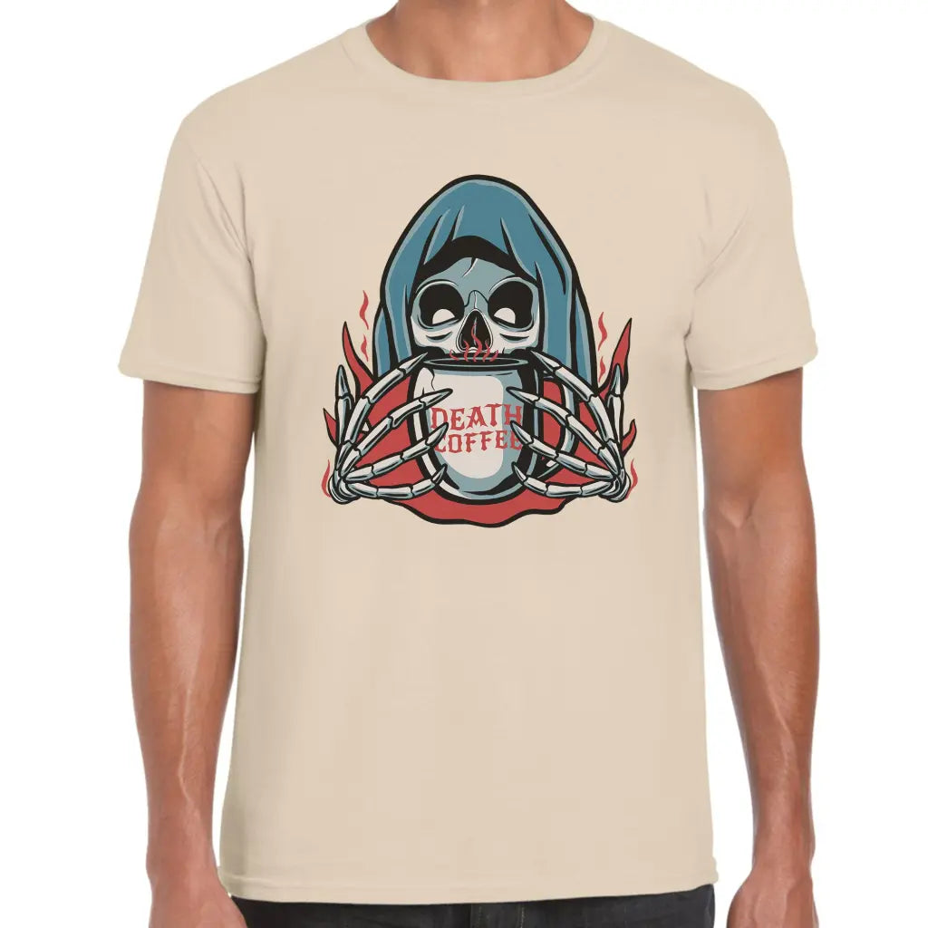 Death Coffee T-Shirt - Tshirtpark.com