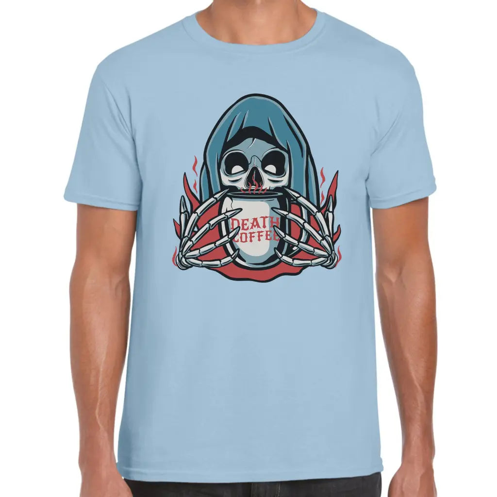 Death Coffee T-Shirt - Tshirtpark.com