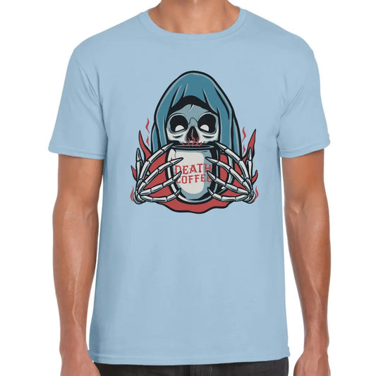 Death Coffee T-Shirt - Tshirtpark.com