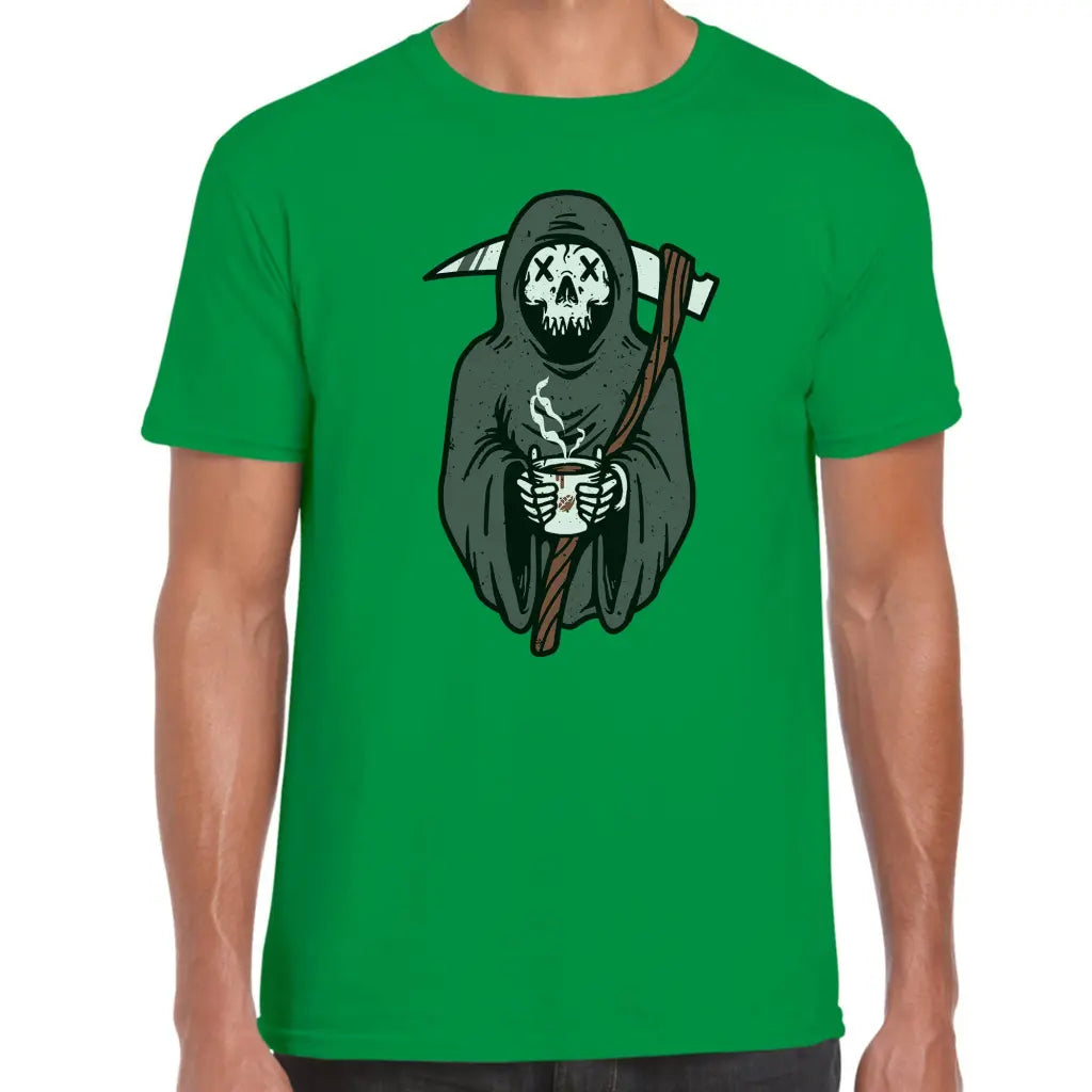 Death Coffee T-Shirt - Tshirtpark.com
