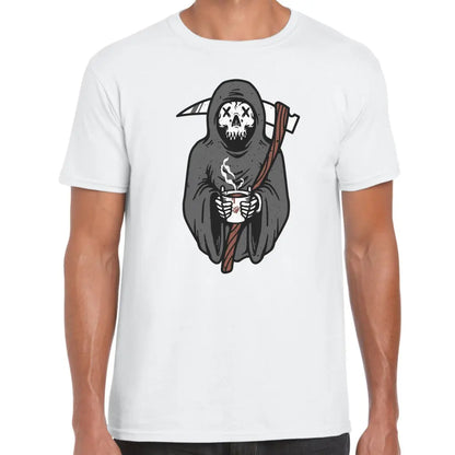 Death Coffee T-Shirt - Tshirtpark.com