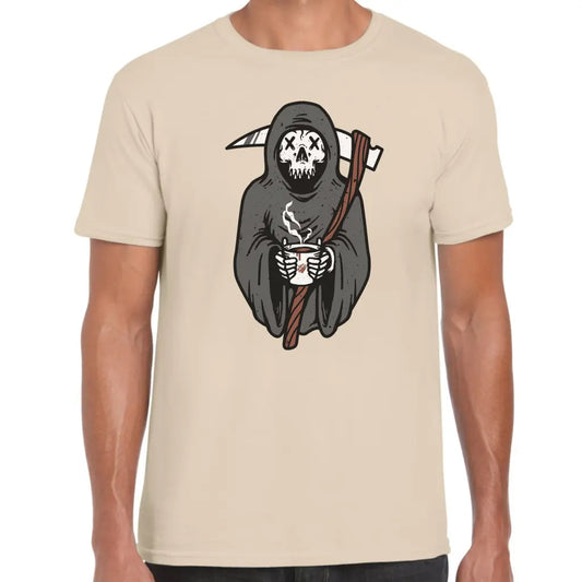 Death Coffee T-Shirt - Tshirtpark.com