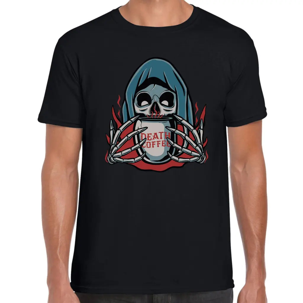 Death Coffee T-Shirt - Tshirtpark.com