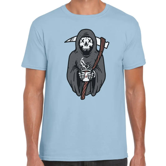 Death Coffee T-Shirt - Tshirtpark.com