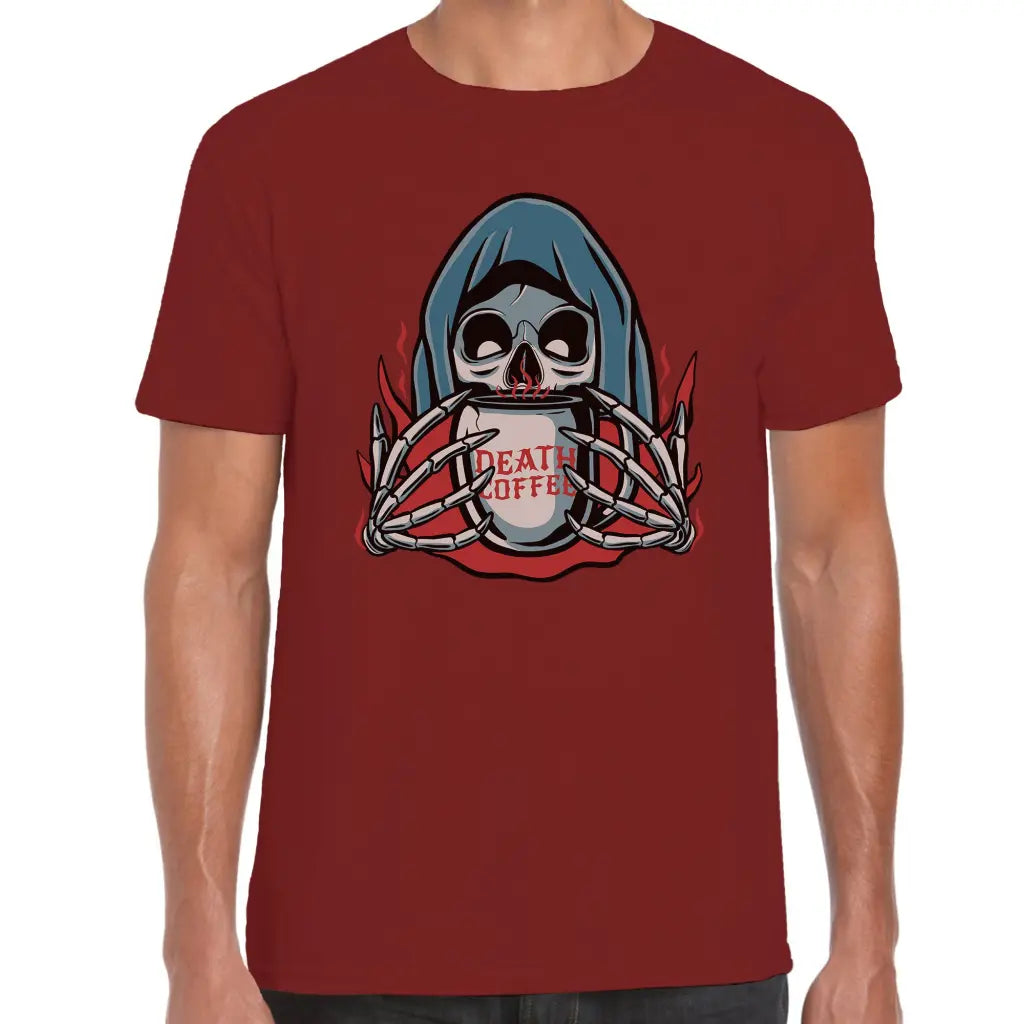 Death Coffee T-Shirt - Tshirtpark.com