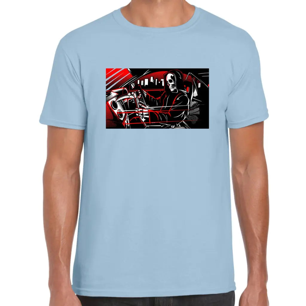 Death Driver It T-Shirt - Tshirtpark.com