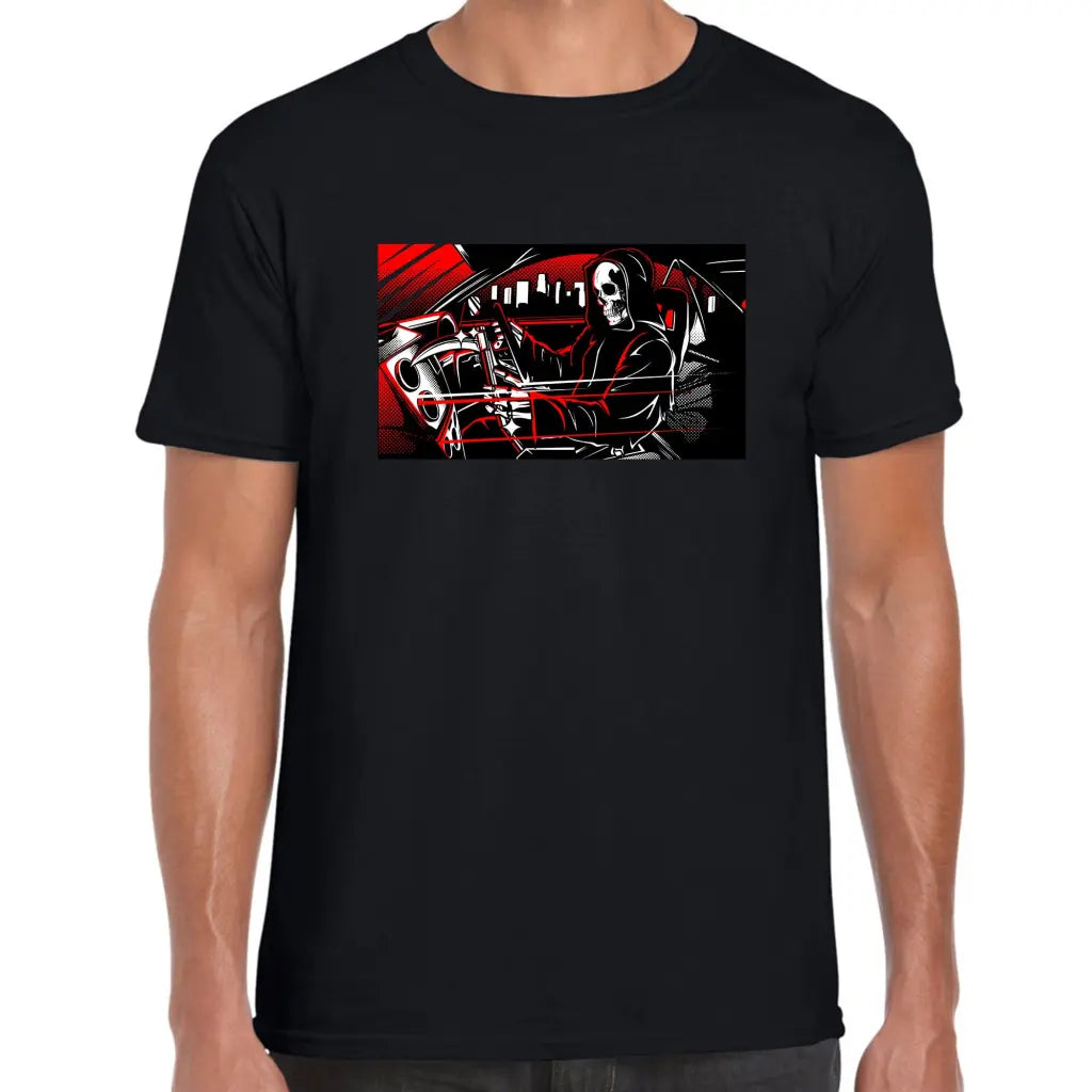 Death Driver It T-Shirt - Tshirtpark.com