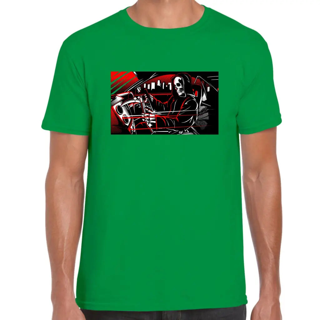 Death Driver It T-Shirt - Tshirtpark.com